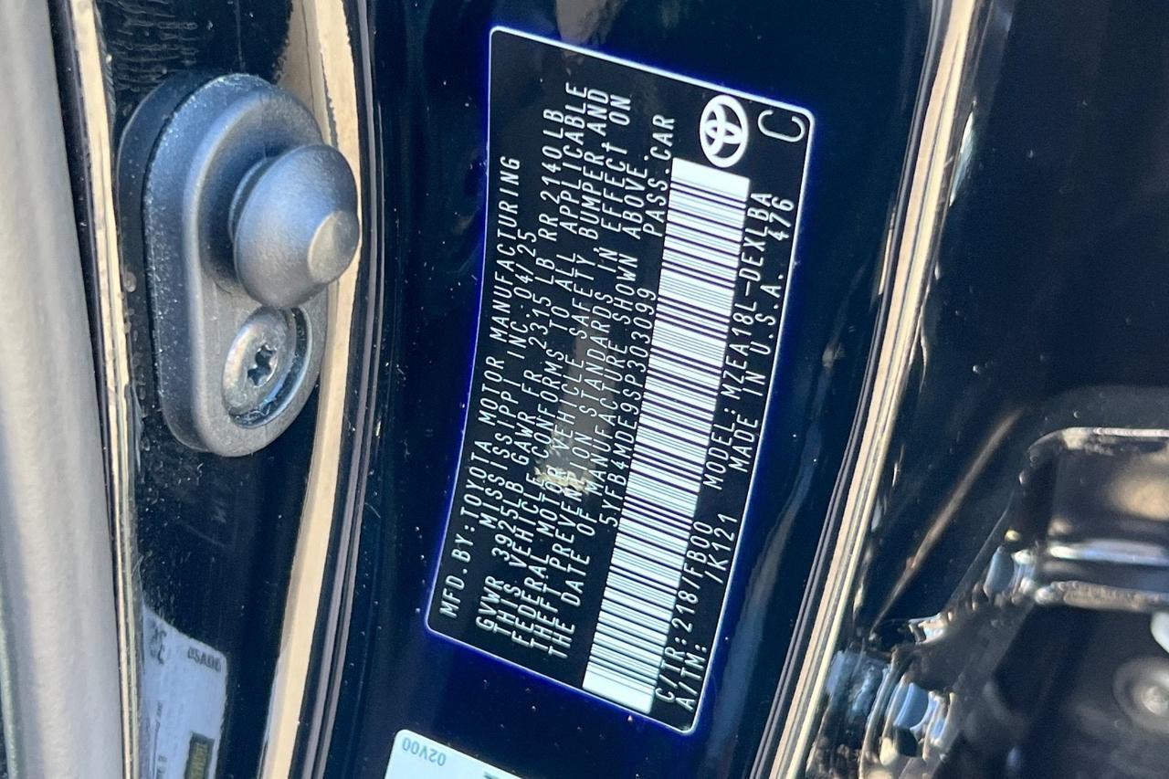 2025 Toyota Corolla LE Roseville CA