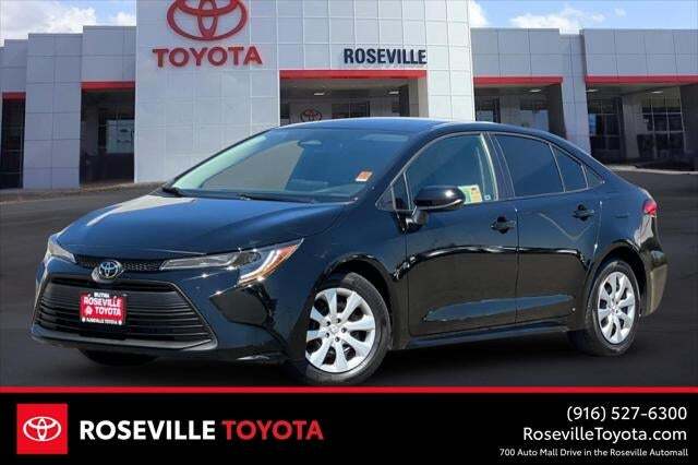 2025 Toyota Corolla LE Roseville CA
