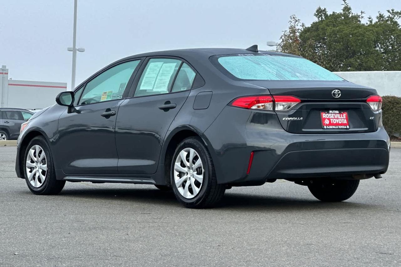 2025 Toyota Corolla LE Roseville CA