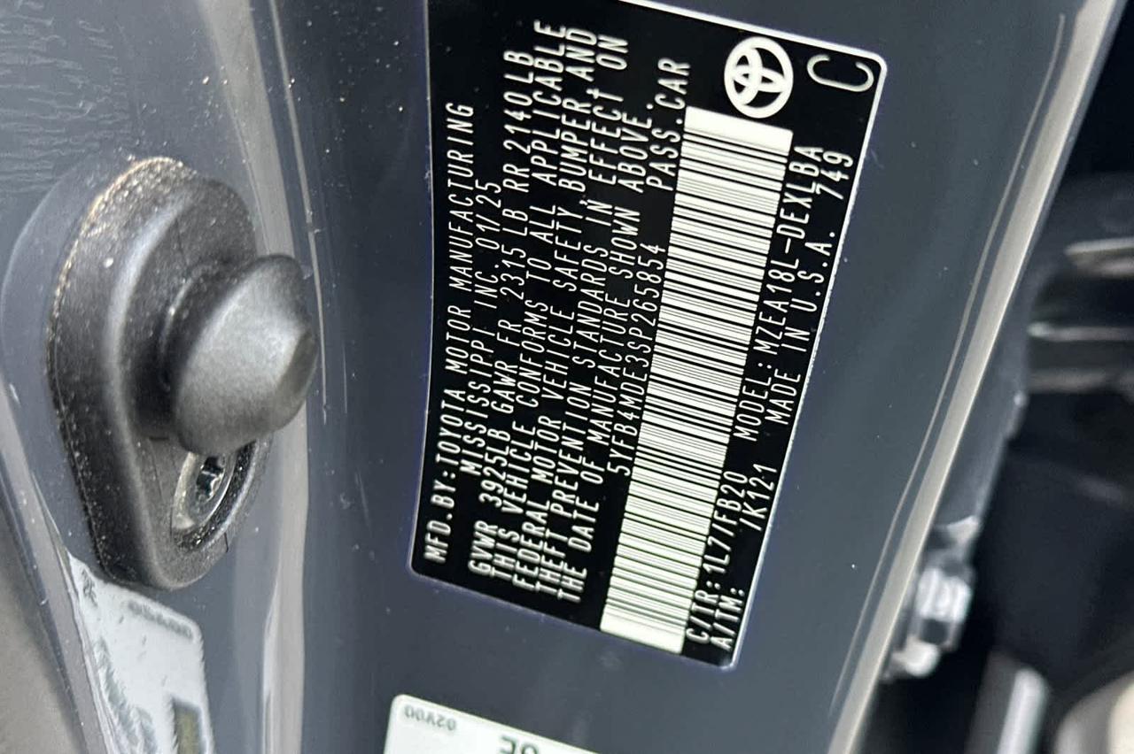 2025 Toyota Corolla LE Roseville CA