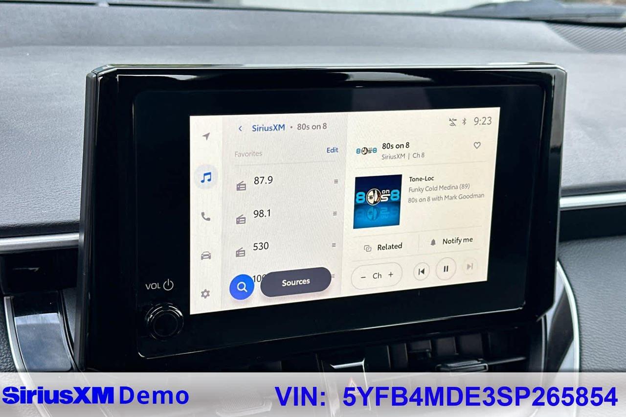 2025 Toyota Corolla LE Roseville CA