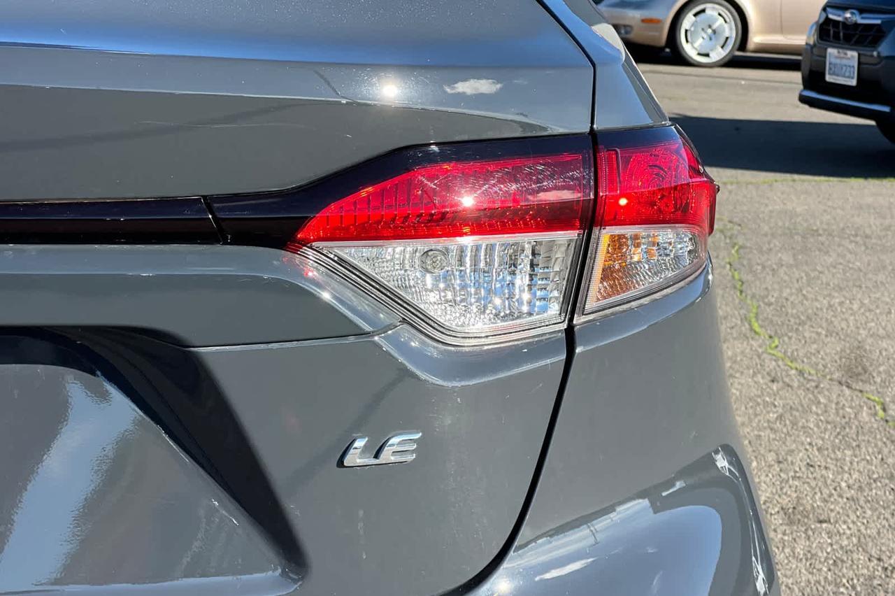 2025 Toyota Corolla LE Roseville CA