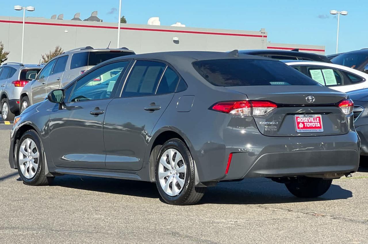 2025 Toyota Corolla LE Roseville CA
