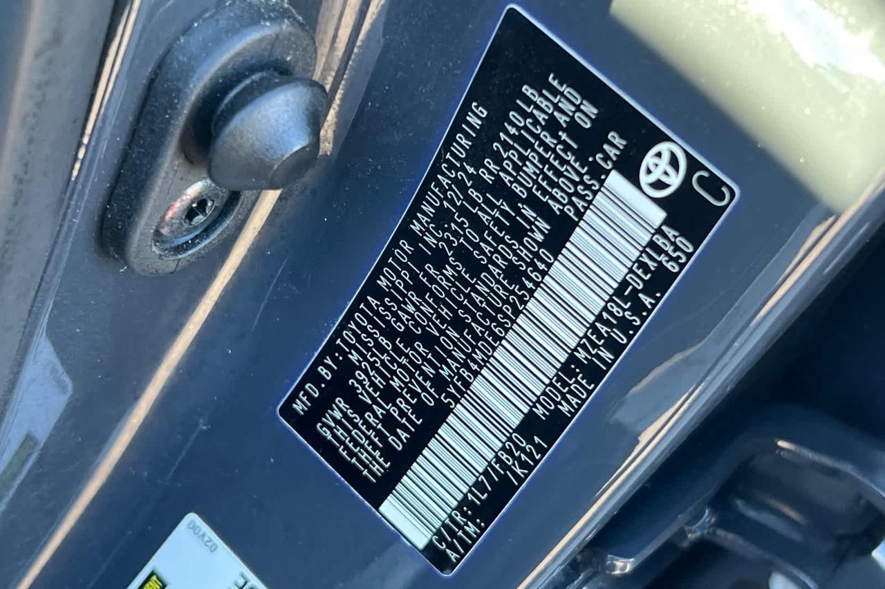 2025 Toyota Corolla LE Roseville CA