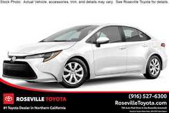 2025_Toyota_Corolla_LE_ Roseville CA