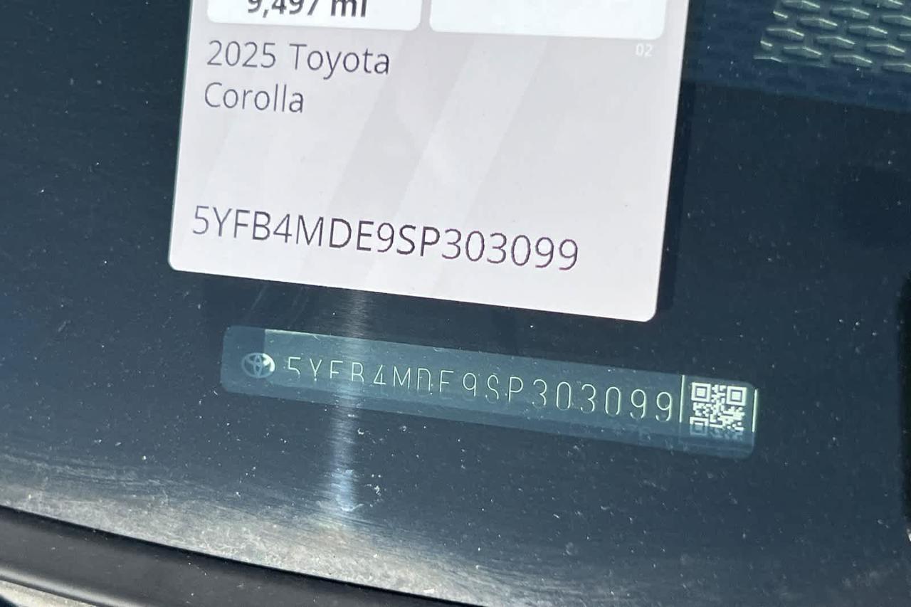 2025 Toyota Corolla LE Roseville CA