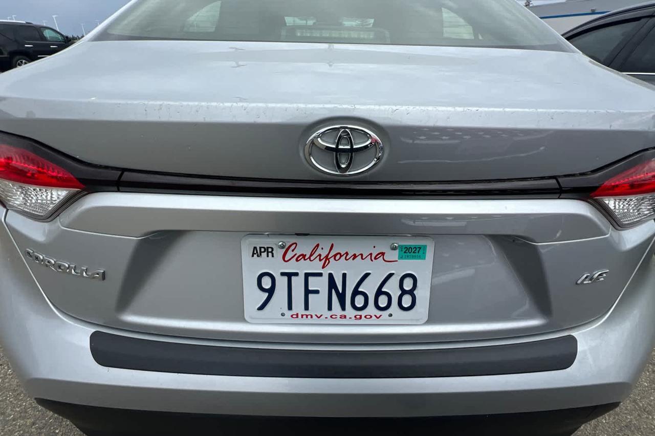 2025 Toyota Corolla LE Roseville CA