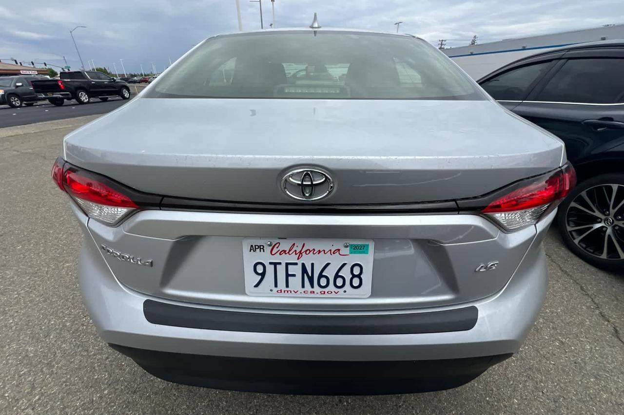 2025 Toyota Corolla LE Roseville CA