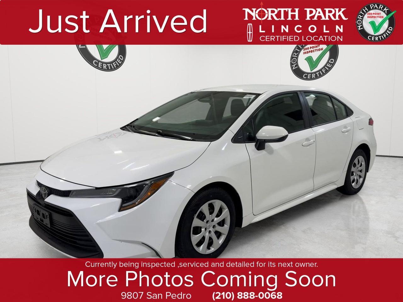 2025 Toyota Corolla