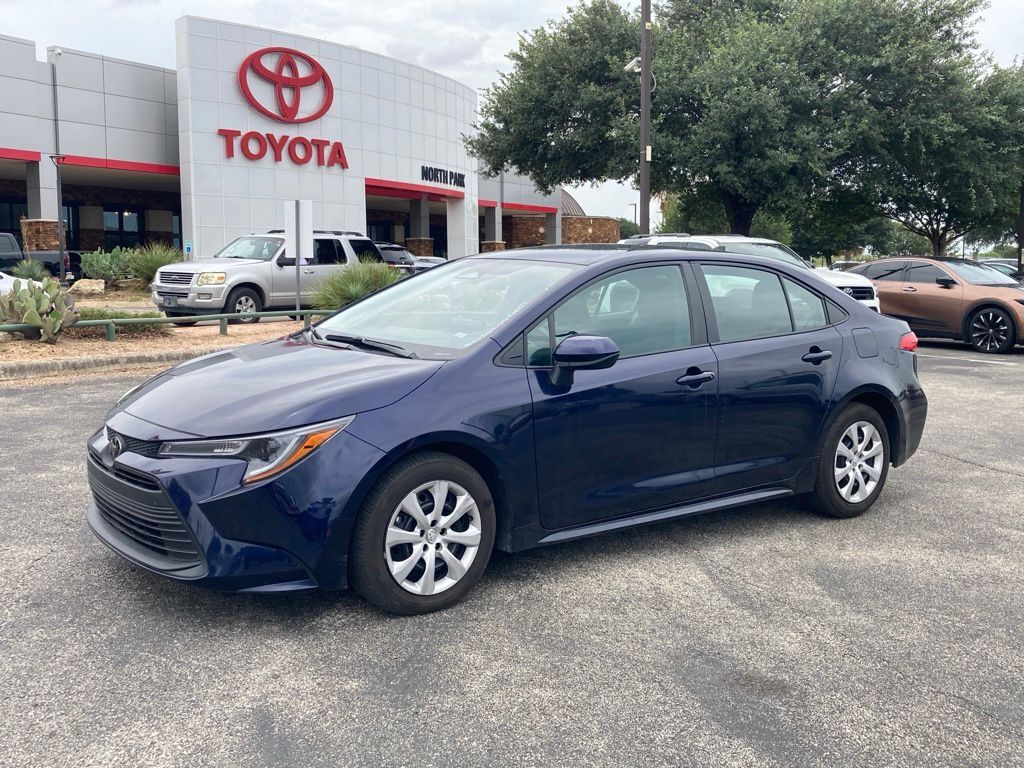 2025 Toyota Corolla