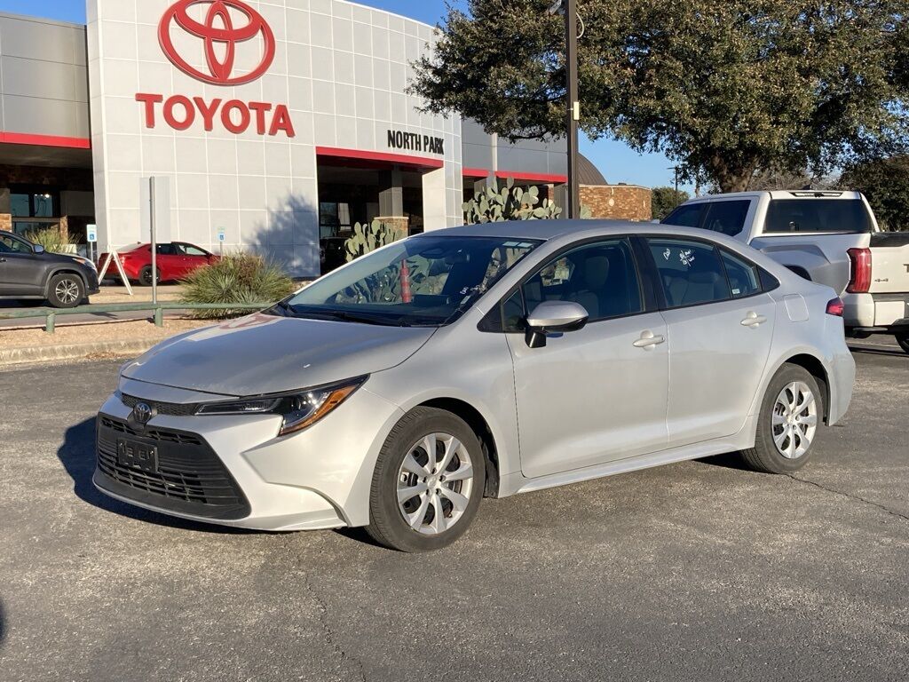 2025 Toyota Corolla