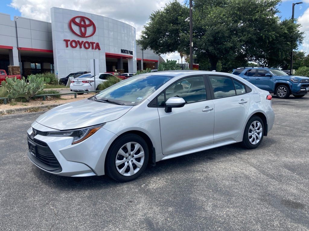 2025 Toyota Corolla