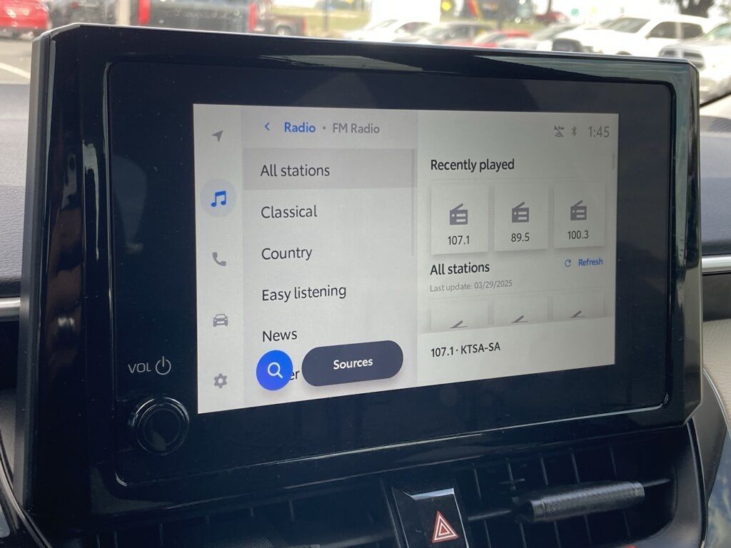 2025 Toyota Corolla LE San Antonio TX