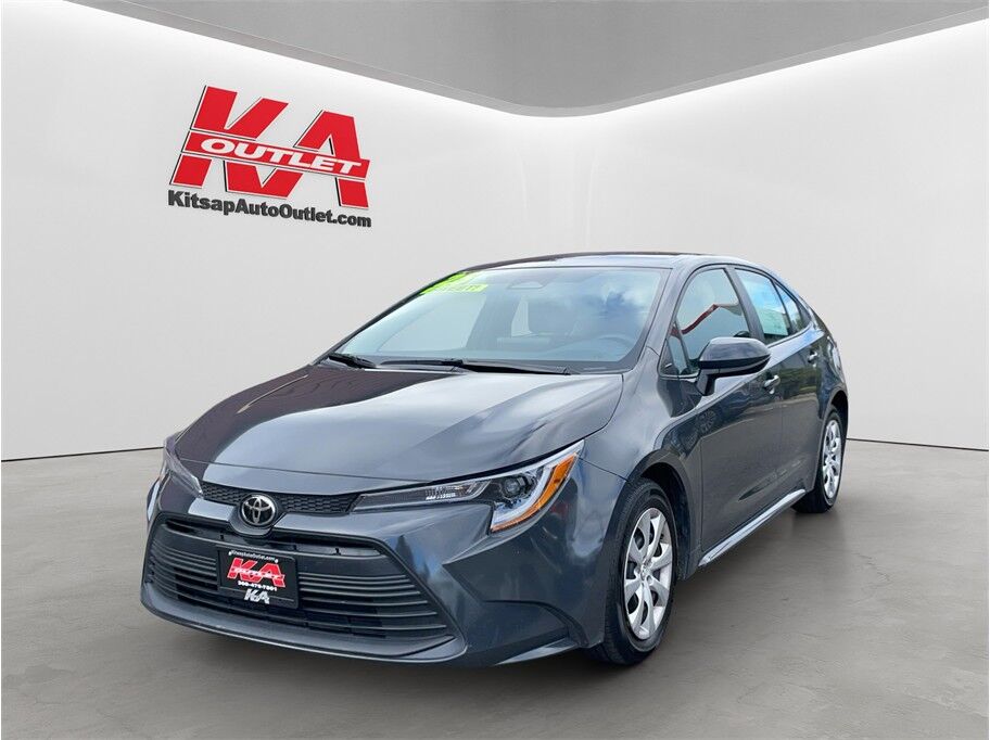 2025 Toyota Corolla LE Sedan 4D Port Orchard WA