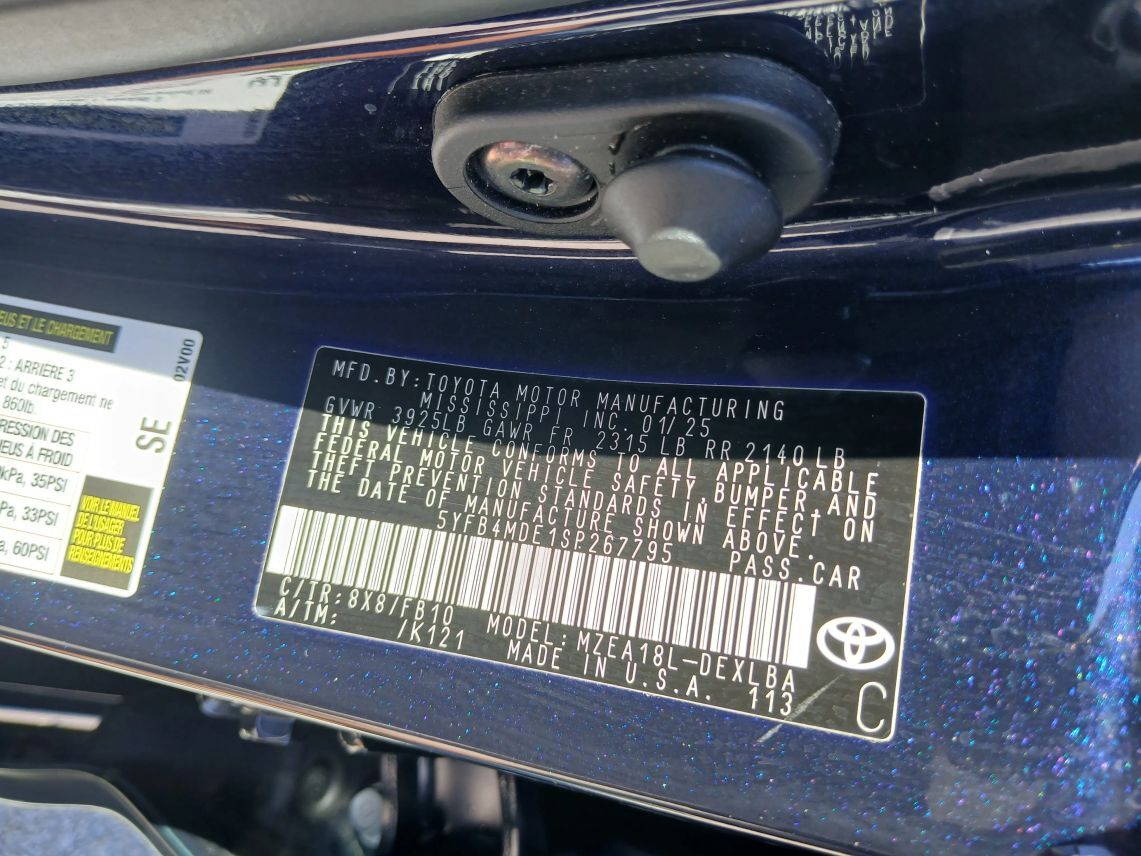 2025 Toyota Corolla LE Sedan 4D Maitland FL
