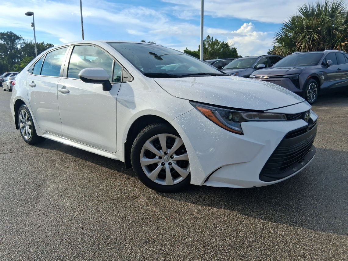 2025 Toyota Corolla
