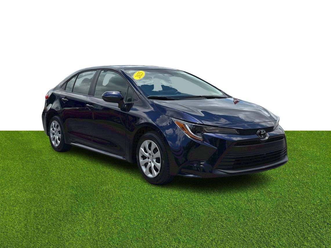 2025 Toyota Corolla LE Sedan 4D