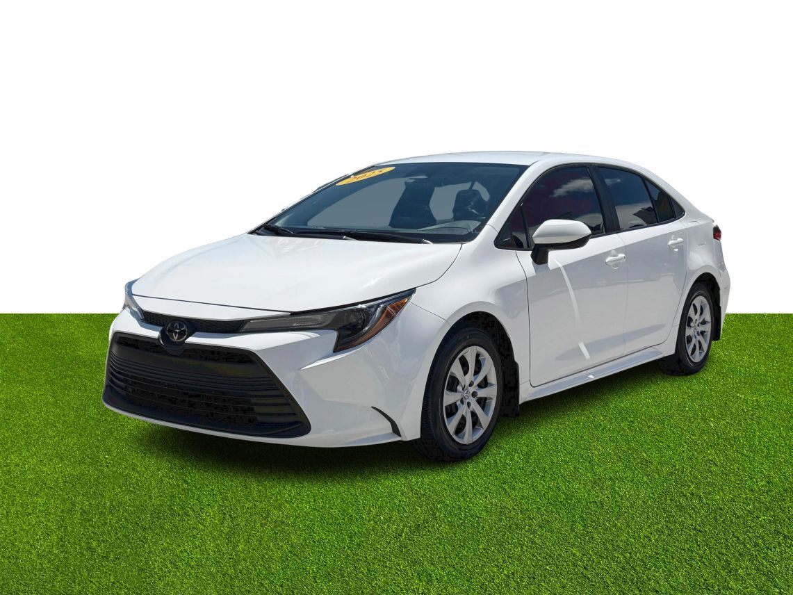 2025 Toyota Corolla LE Sedan 4D