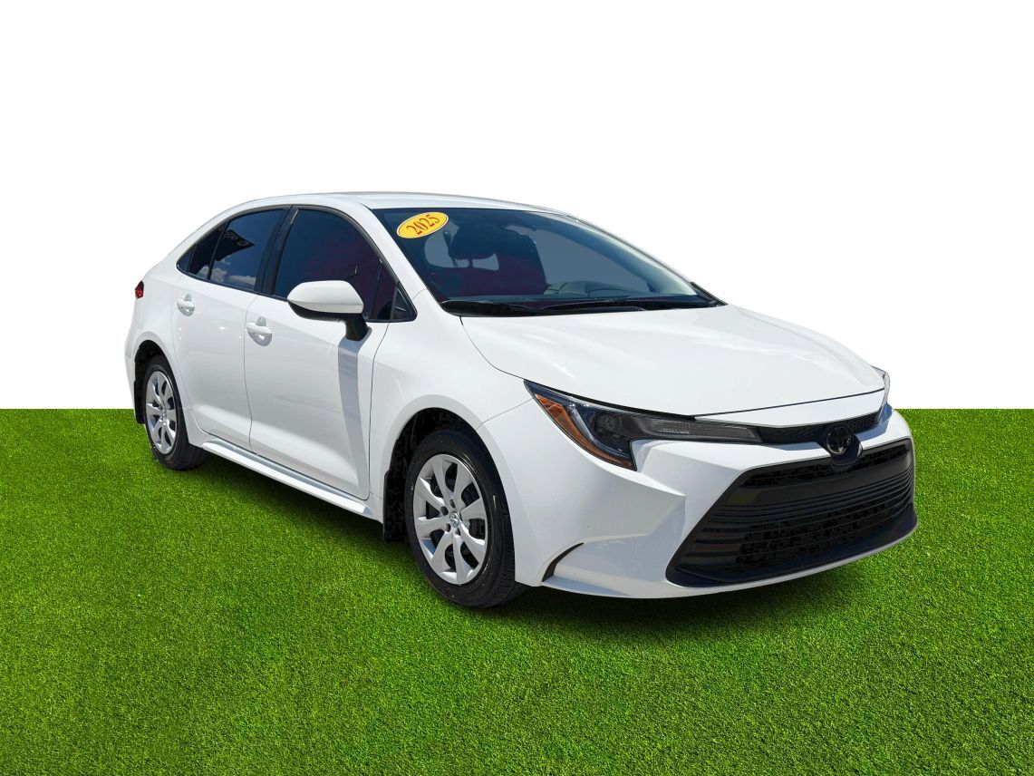 2025 Toyota Corolla LE Sedan 4D