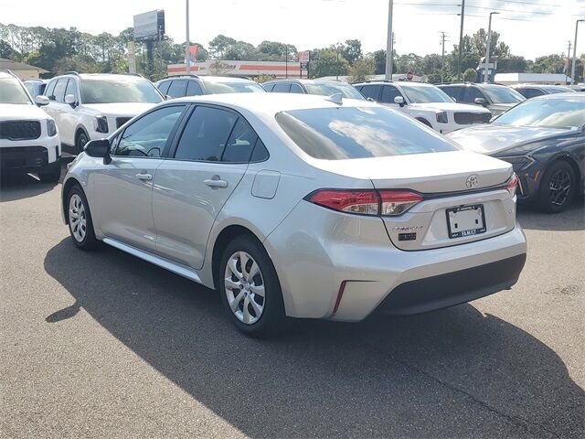2025 Toyota Corolla LE St. Augustine FL