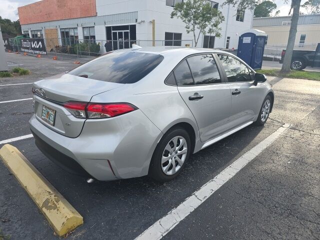 2025 Toyota Corolla LE St. Augustine FL