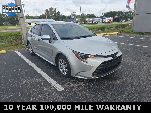 2025 Toyota Corolla LE St. Augustine FL
