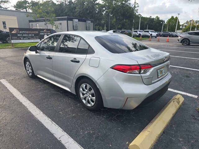 2025 Toyota Corolla LE St. Augustine FL