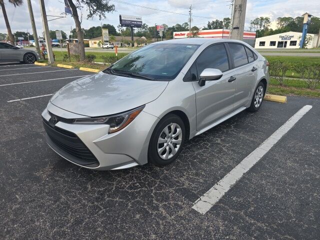 2025 Toyota Corolla LE St. Augustine FL