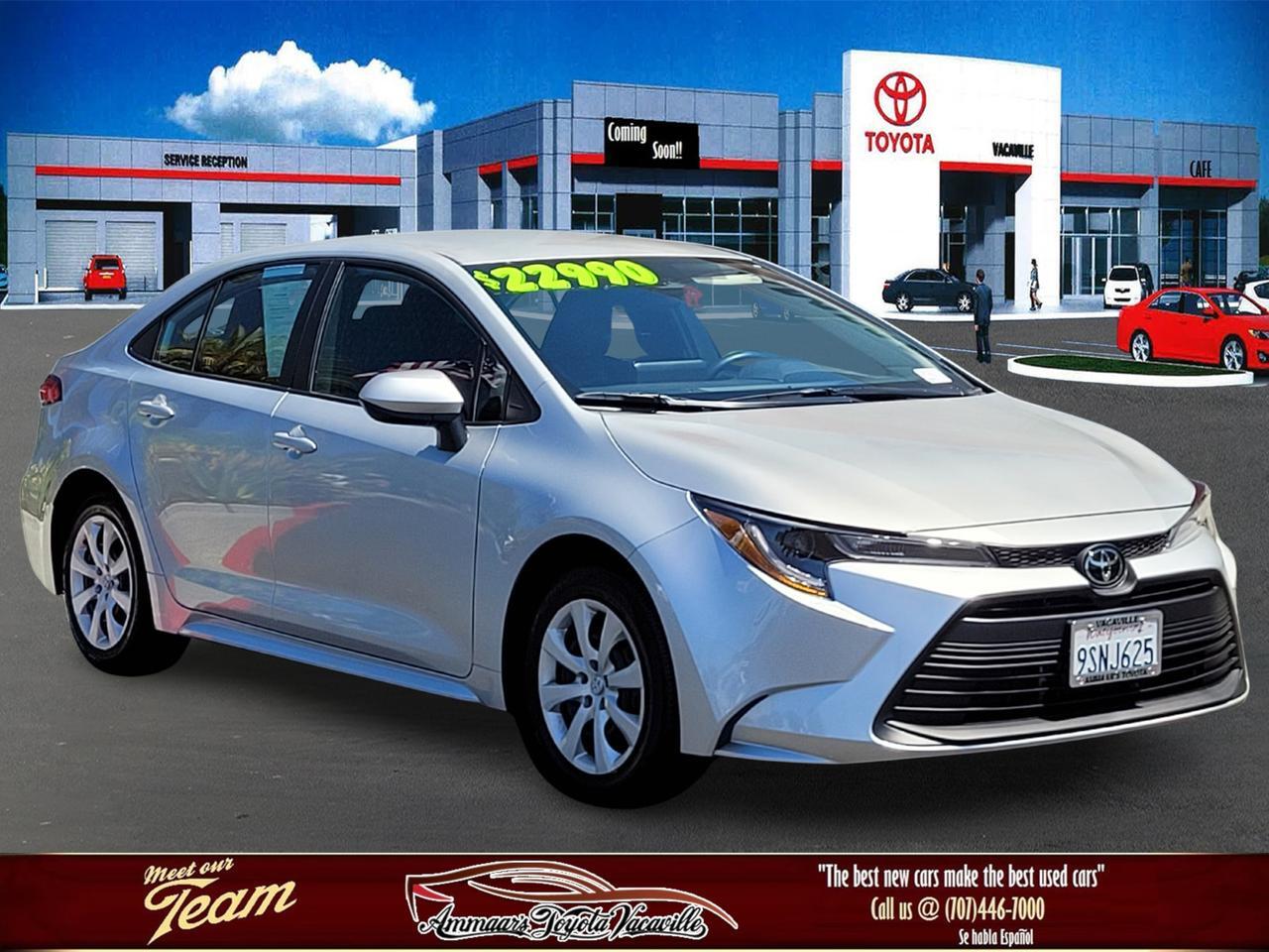 2025 Toyota Corolla LE Vacaville CA