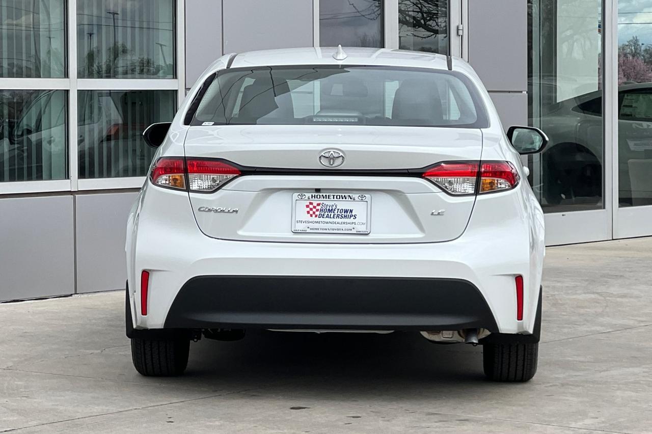 2025 Toyota Corolla LE Ontario OR