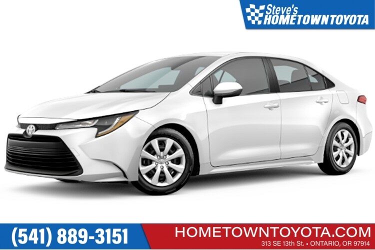2025 Toyota Corolla LE Ontario OR