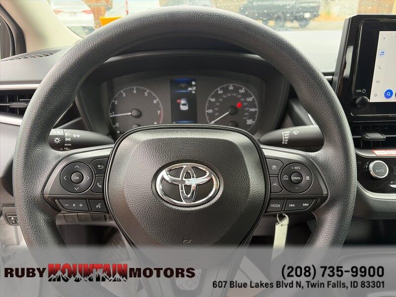 2025 Toyota Corolla LE Twin Falls ID