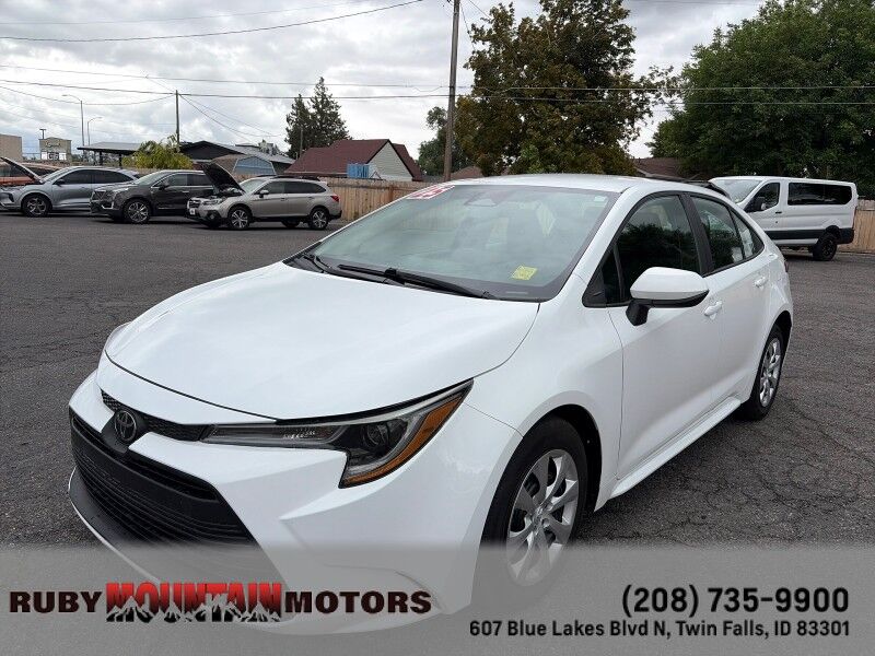 2025 Toyota Corolla LE Twin Falls ID