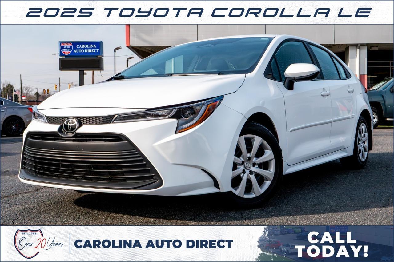 2025 Toyota Corolla LE / Wireless Apple CarPlay And Android Auto!
