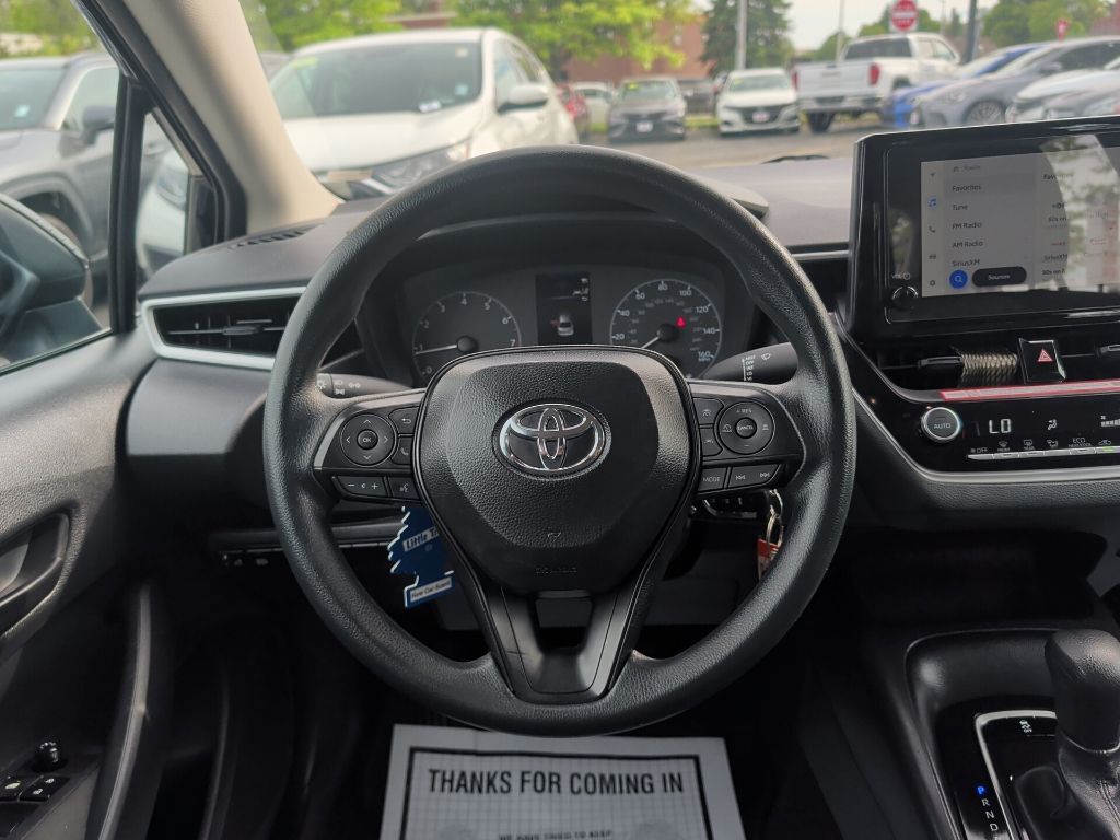 2025 Toyota Corolla LE Worcester MA