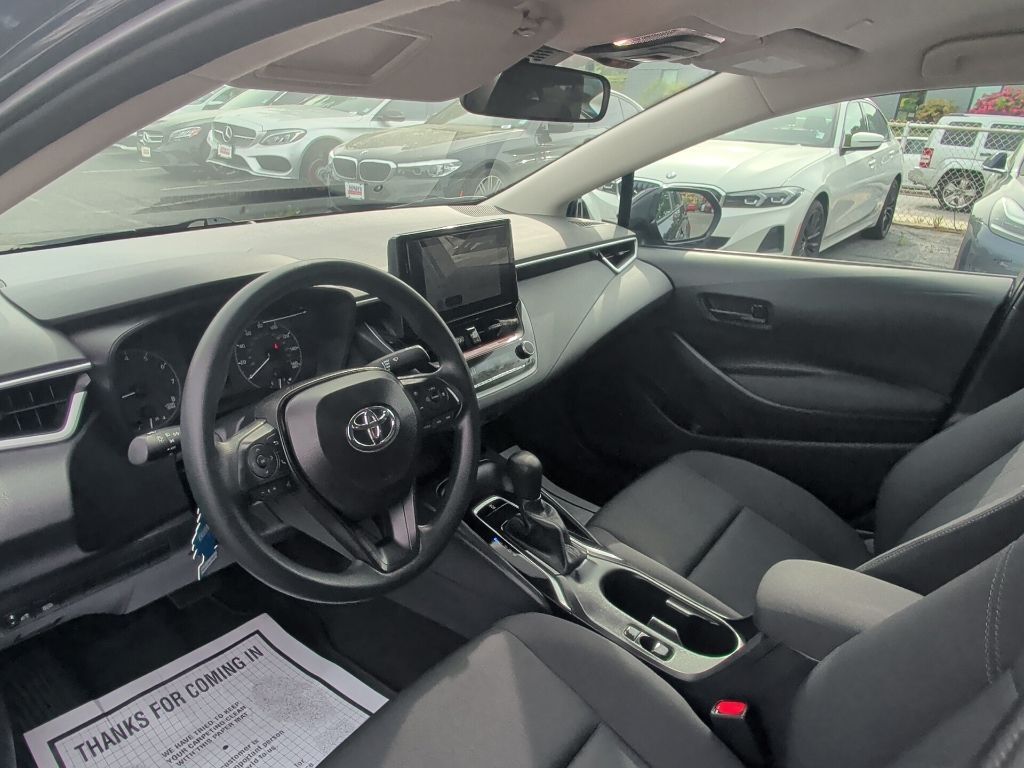 2025 Toyota Corolla LE Worcester MA