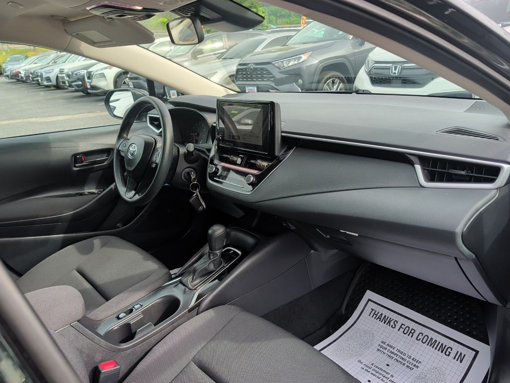 2025 Toyota Corolla LE Worcester MA