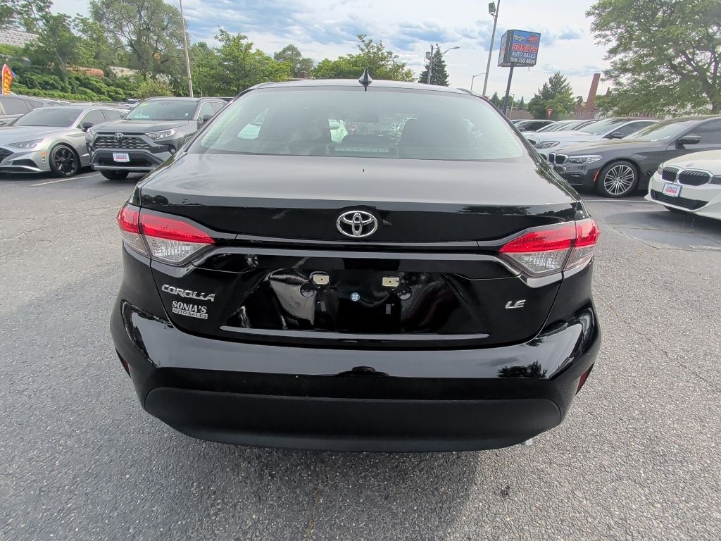 2025 Toyota Corolla LE Worcester MA