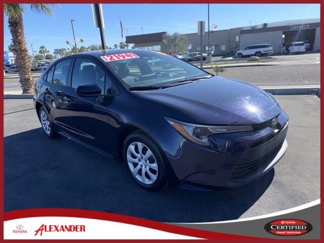 2025 Toyota Corolla LE