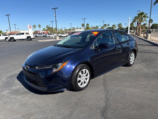 2025 Toyota Corolla LE Yuma AZ