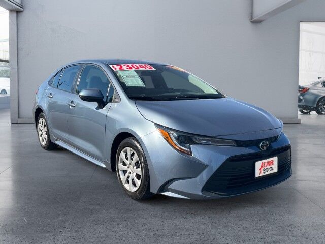 2025 Toyota Corolla LE Yuma AZ