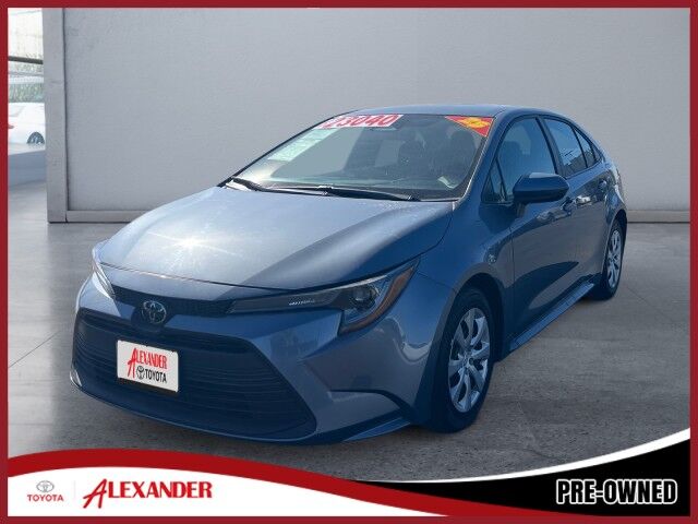 2025 Toyota Corolla LE