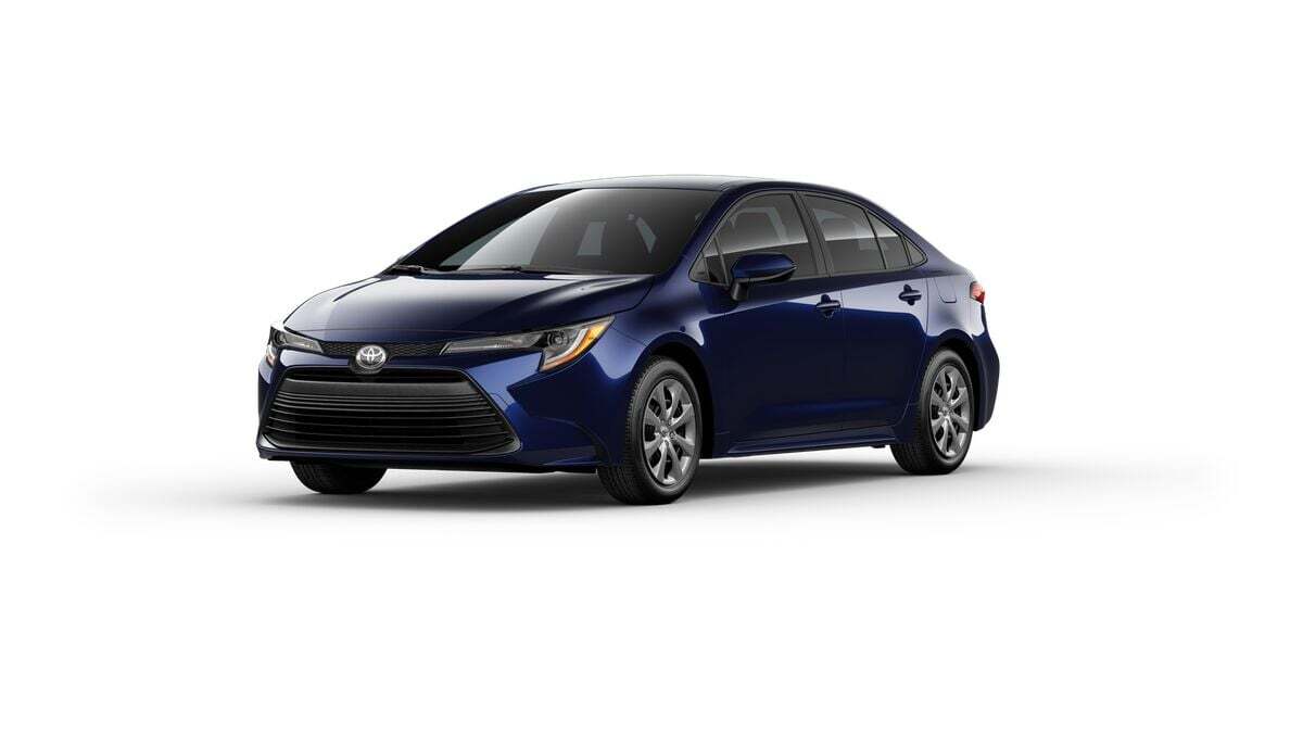 2025 Corolla LE