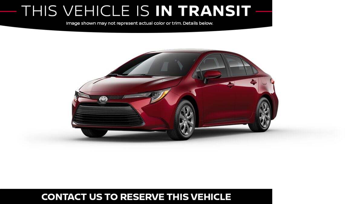 2025 Toyota Corolla LE Fredericksburg VA