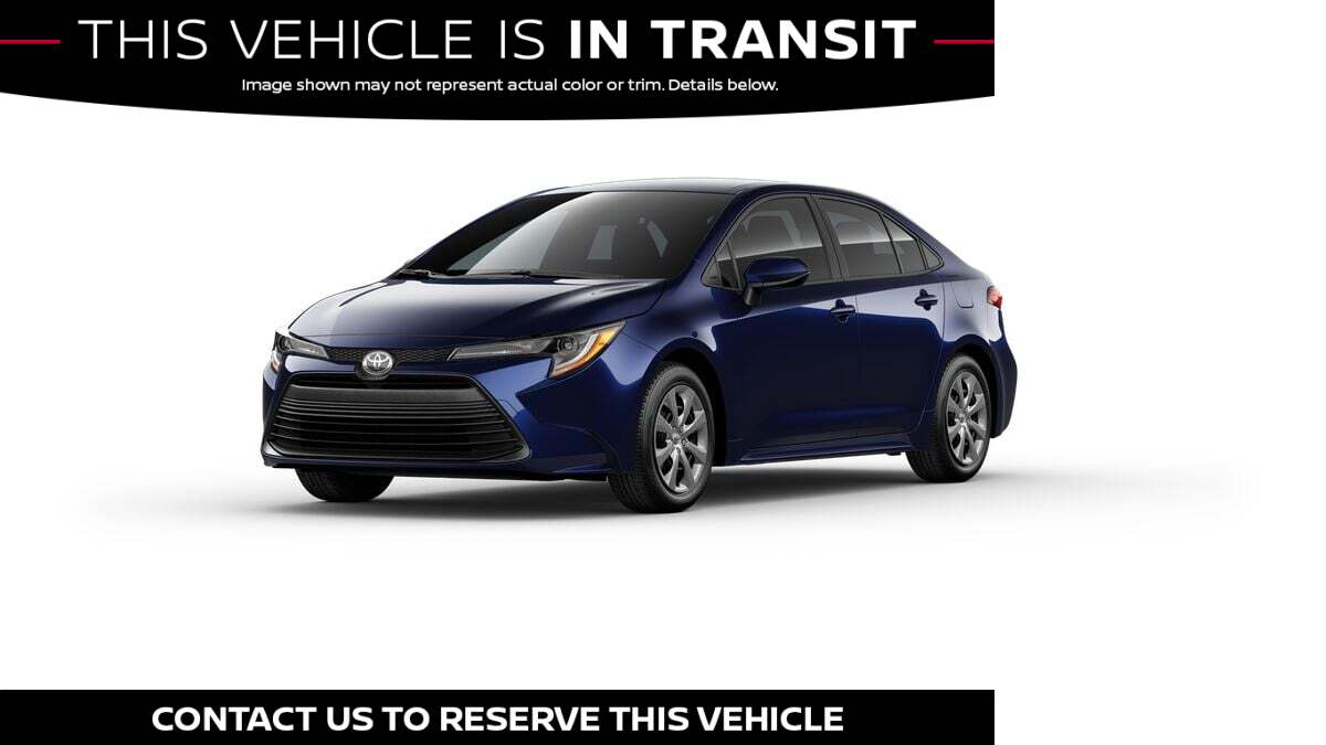2025 Toyota Corolla LE Fredericksburg VA