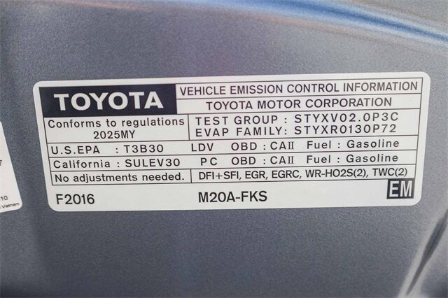 2025 Toyota Corolla LE El Monte CA