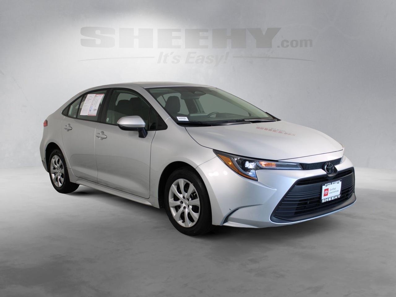 2025 Toyota Corolla LE Fredericksburg VA