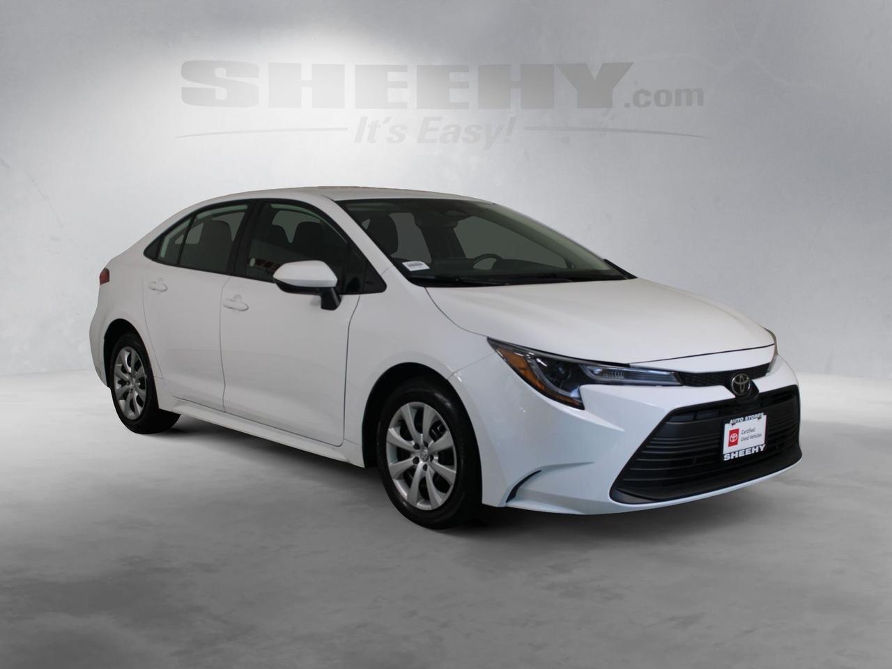 2025 Toyota Corolla LE Fredericksburg VA