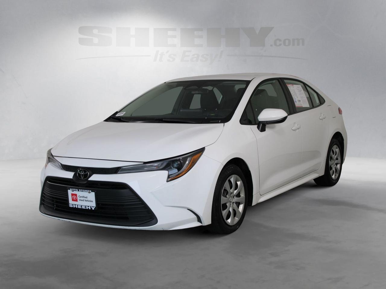 2025 Toyota Corolla LE Fredericksburg VA
