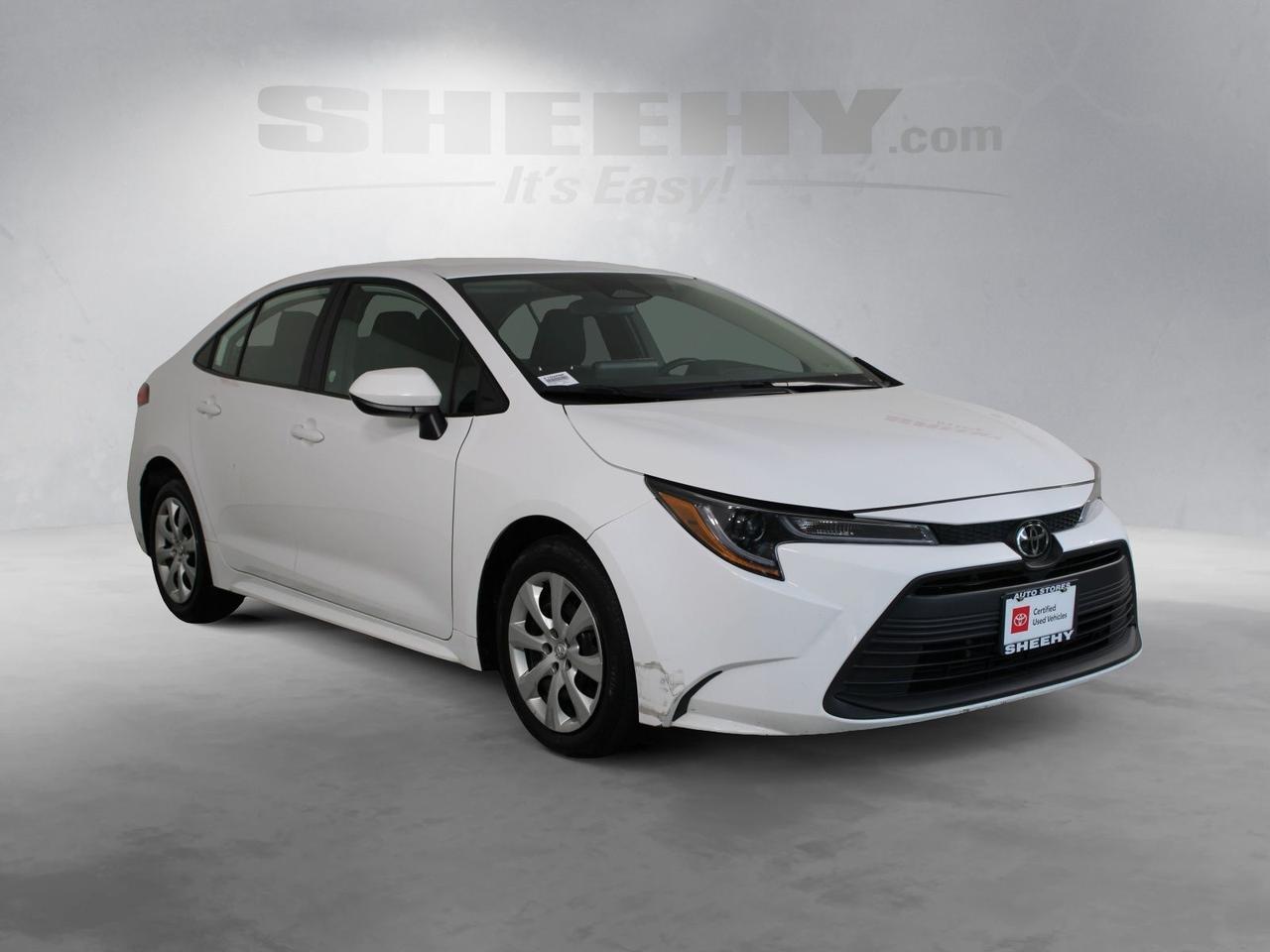 2025 Toyota Corolla LE Fredericksburg VA